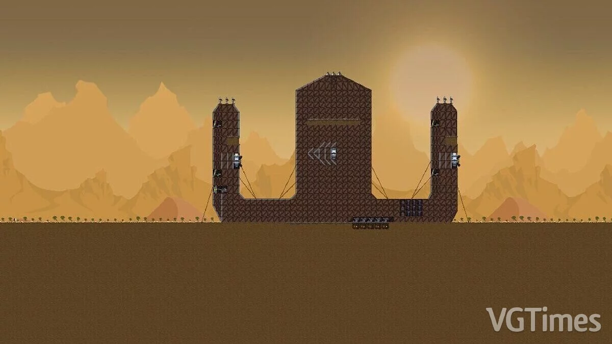 Forts — Карта для совместной игры 1 на 1