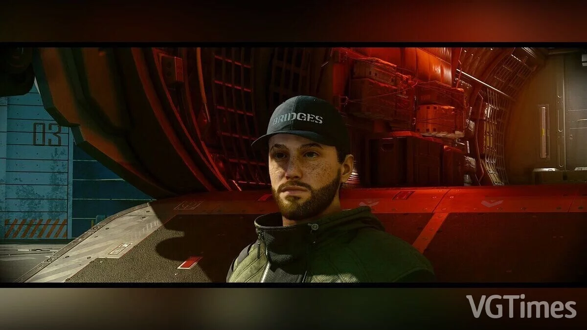 Starfield — Кепка Bridges