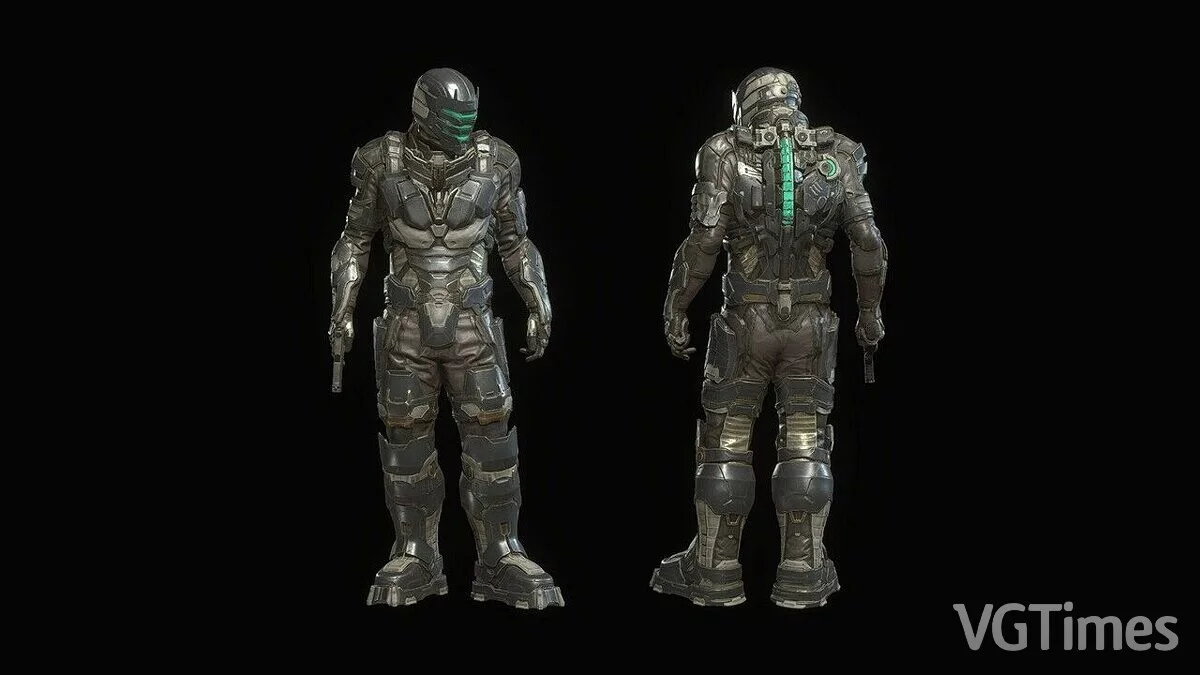 Resident Evil 4 Remake (2023) — Костюм из игры Dead Space Remake