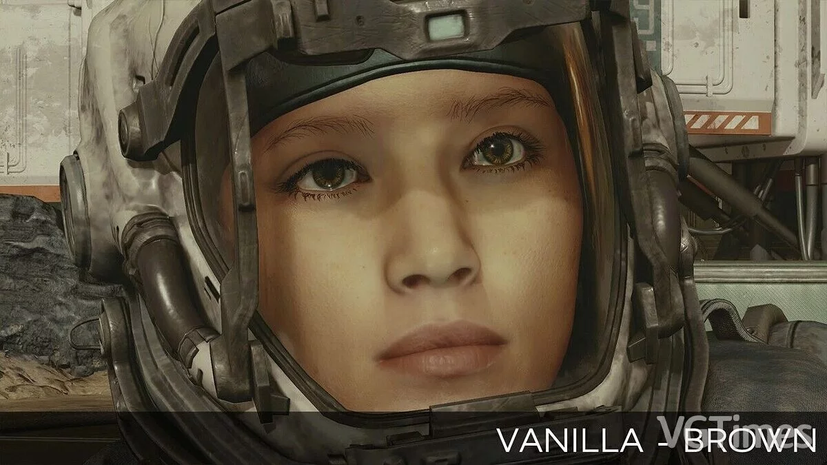 Starfield — Красивые глаза