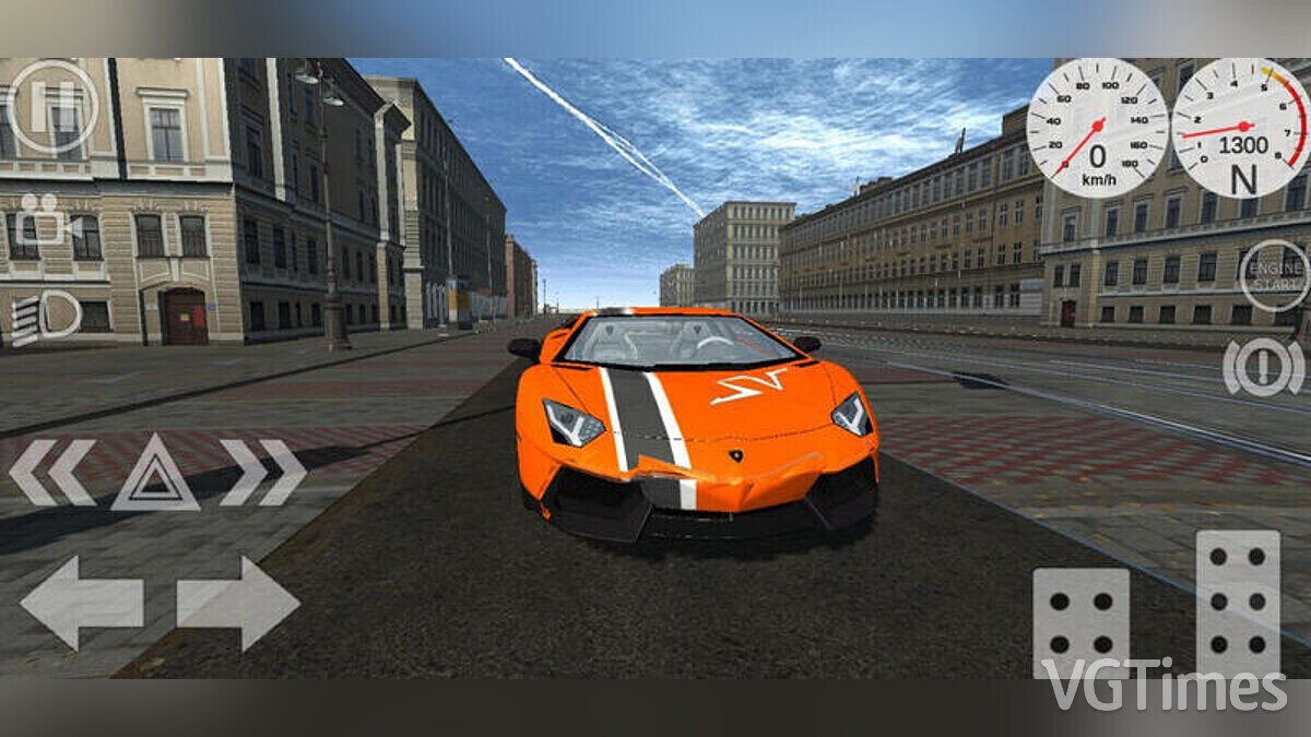 Simple Car Crash Physics Sim — Lamborghini Aventador LP700-4 2012 /  Автомобили / Транспорт