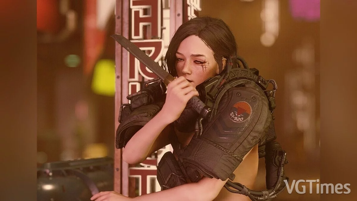 Starfield — Легкий темно-синий костюм