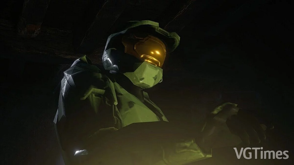 Resident Evil 4 Remake (2023) — Мастер Чиф из игры Halo 2