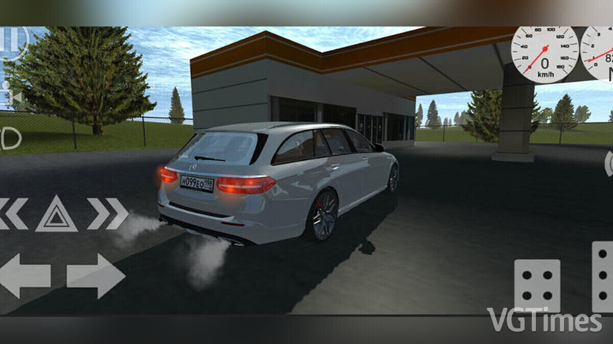 Simple Car Crash Physics Sim — Mercedes E350 (универсал) / Автомобили /  Транспорт