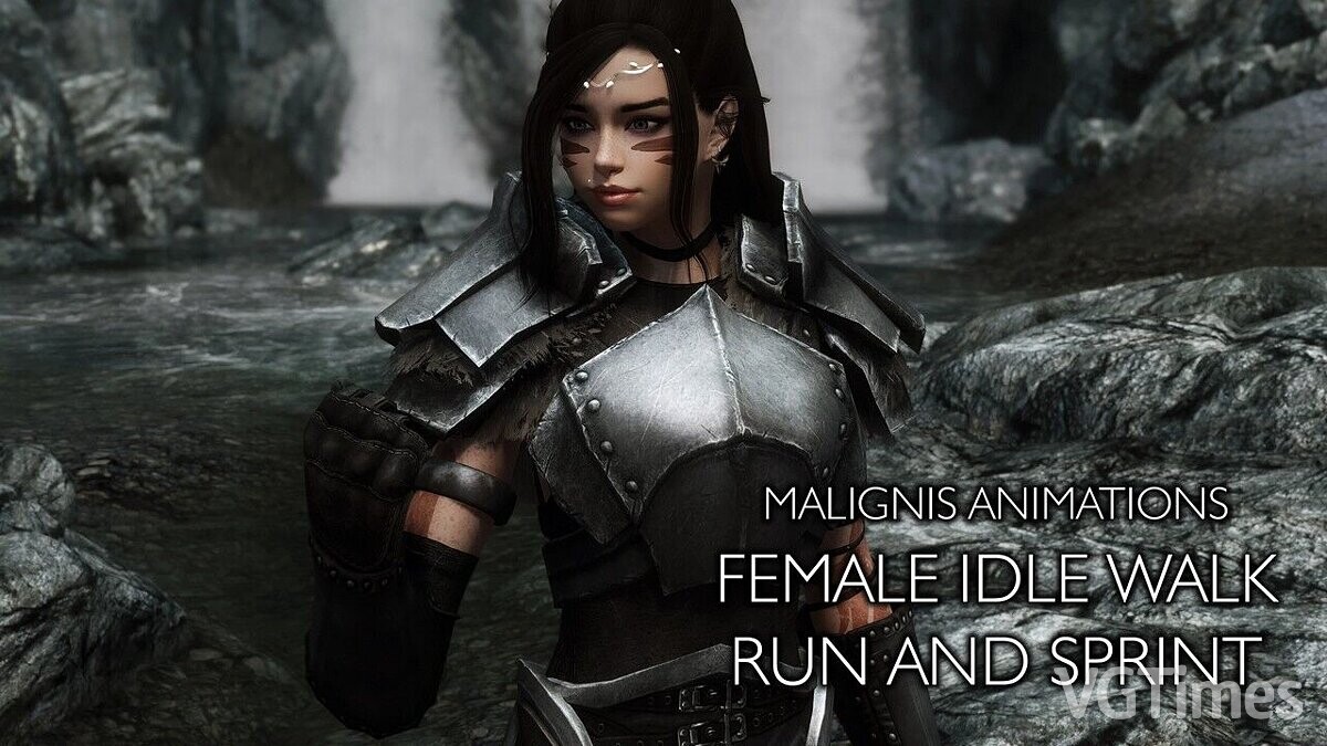 The Elder Scrolls 5: Skyrim Legendary Edition — Набор анимаций для женских персонажей