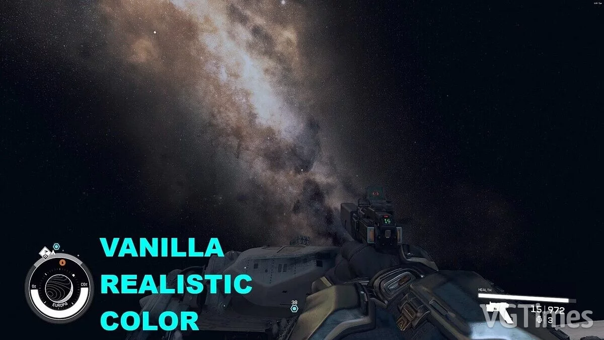 Starfield — Настоящая галактика Млечный Путь