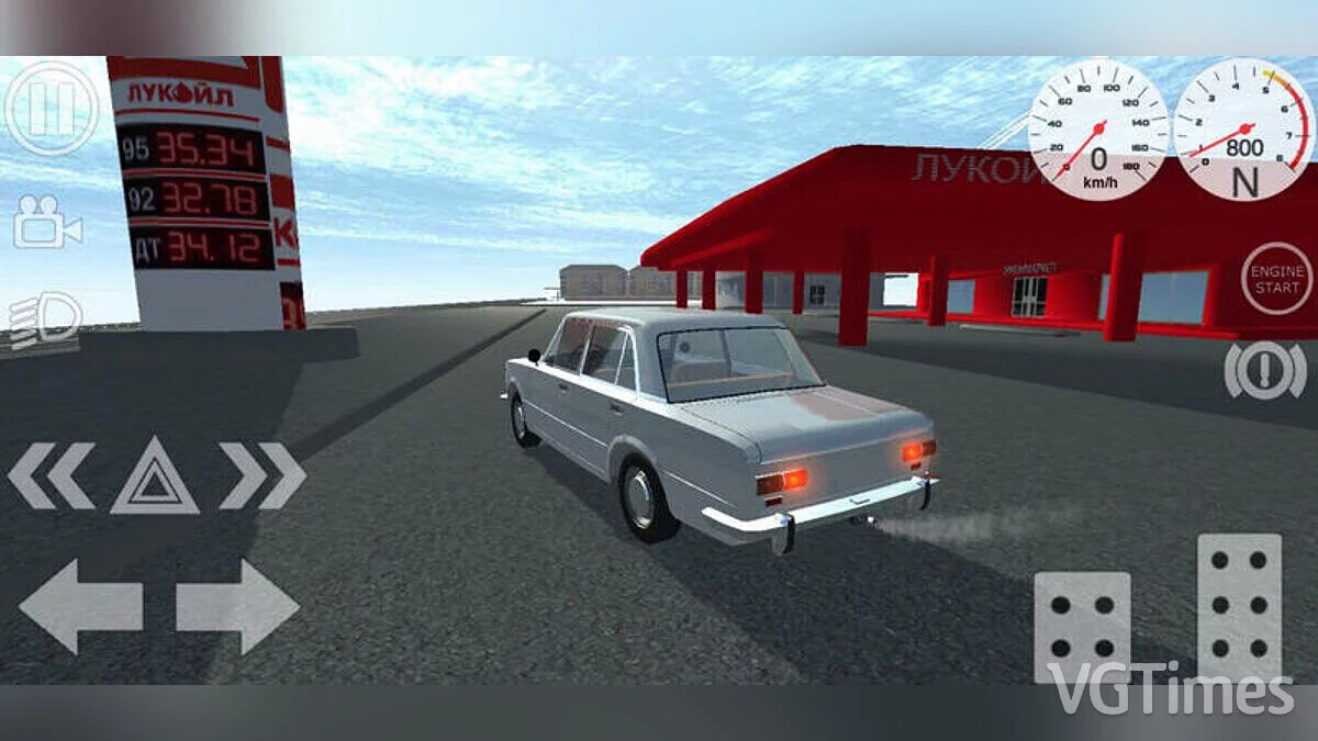 Simple Car Crash Physics Sim — Неизвестный город