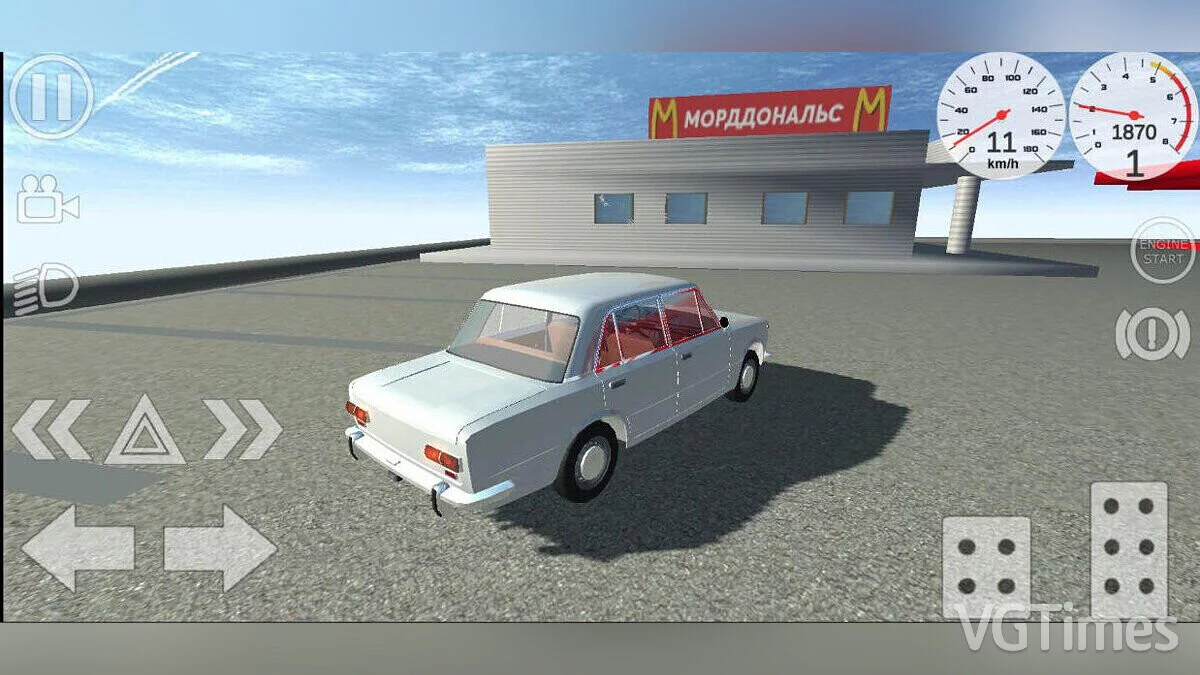 Simple Car Crash Physics Sim — Неизвестный город