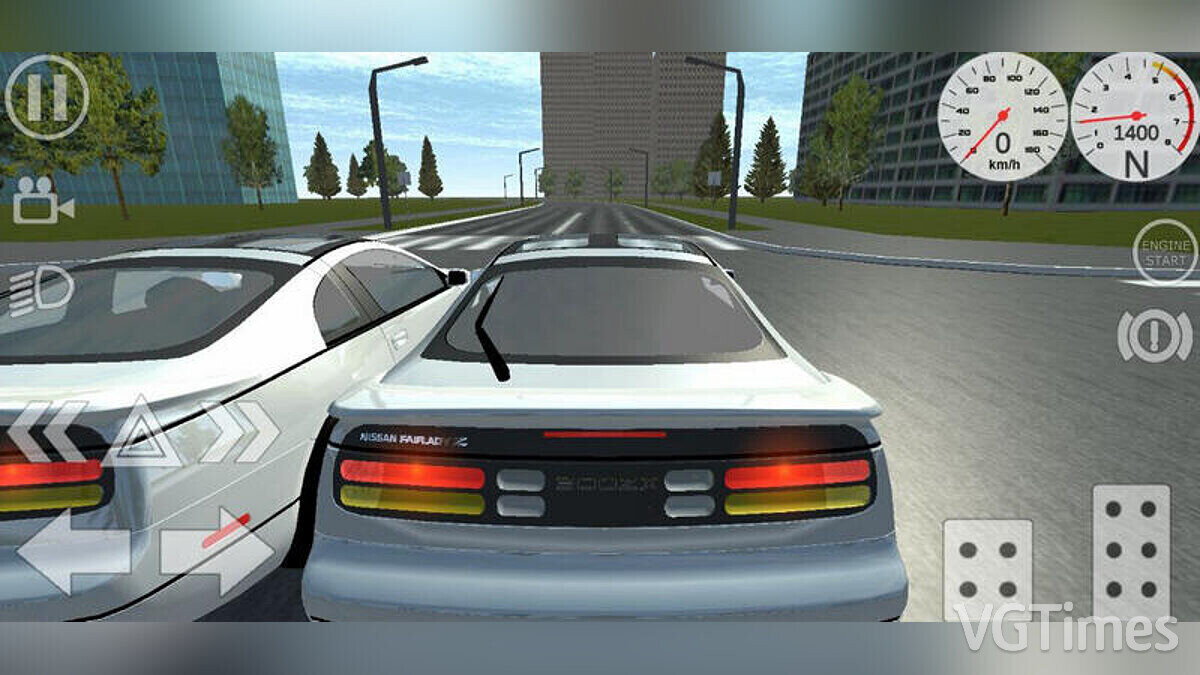 Simple Car Crash Physics Sim — Nissan 300ZX / Автомобили / Транспорт