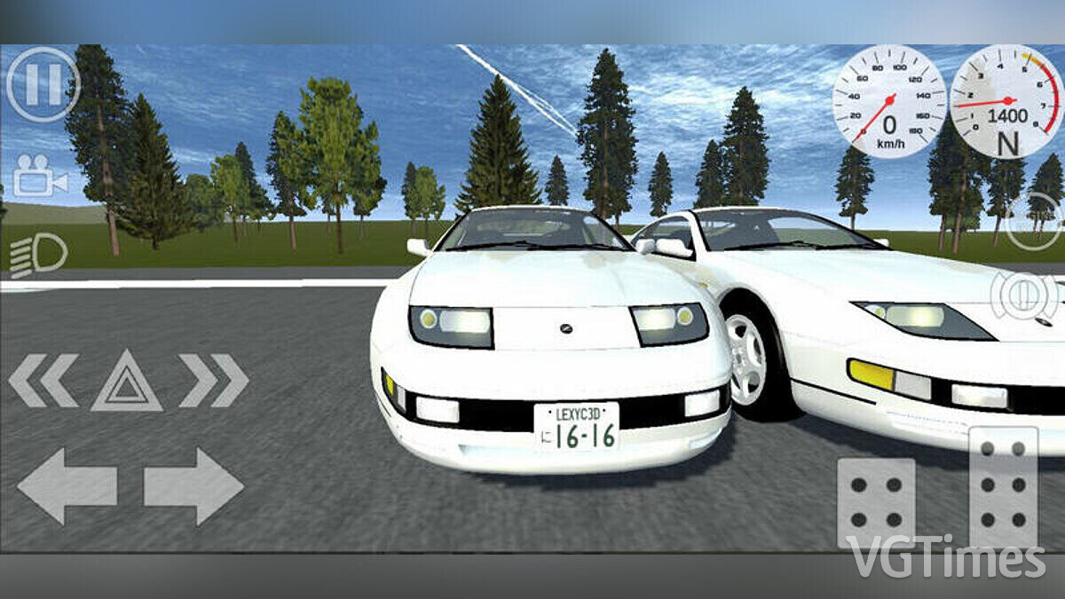 Simple Car Crash Physics Sim — Nissan 300ZX / Автомобили / Транспорт