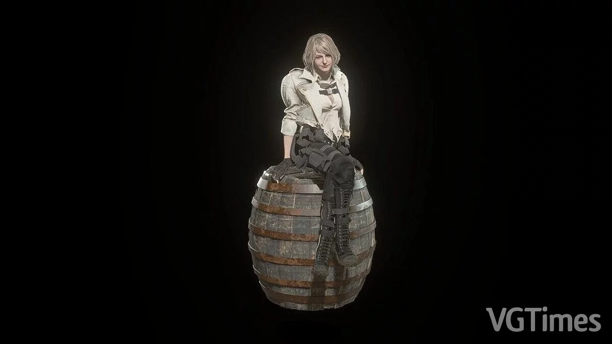 Resident Evil 4 Remake (2023) — Одежда Леди из игры DMC5 для Эшли