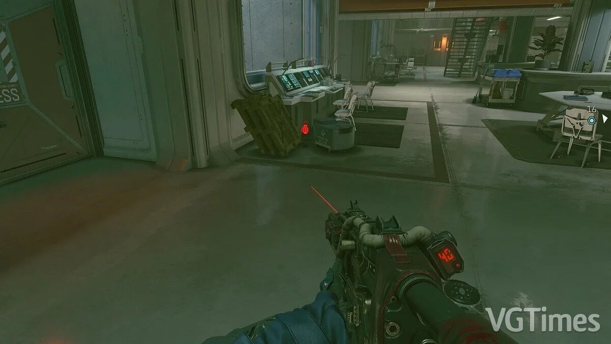 Starfield — Отключение интерфейса