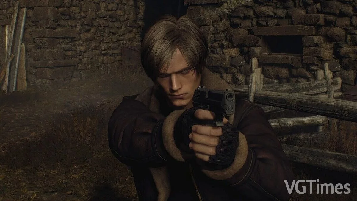 Resident Evil 4 Remake (2023) — P2000 из игры Counter Strike 2