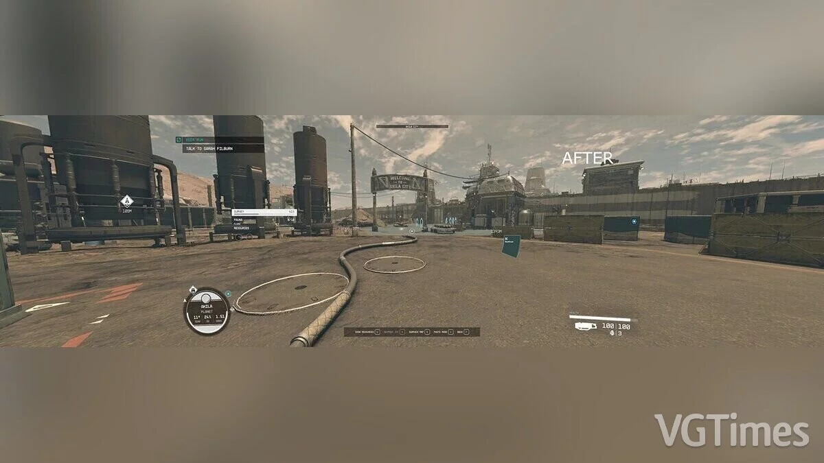 Starfield — Переработка сканнера