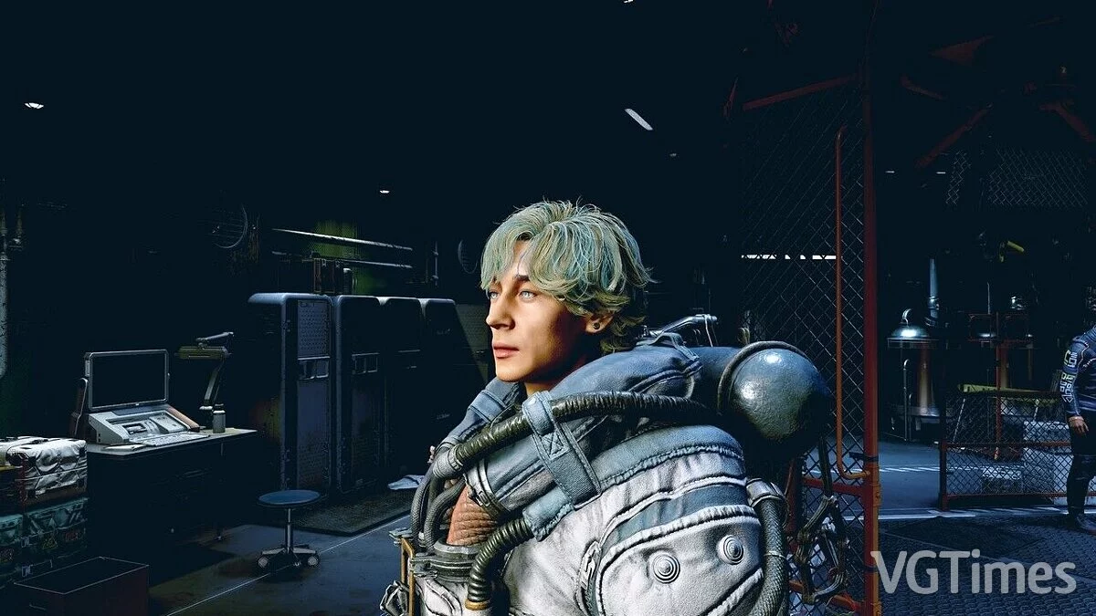 Starfield — Пресет азиатского чувака