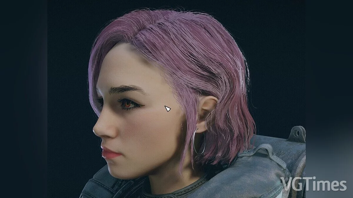 Starfield — Пресет милой девушки