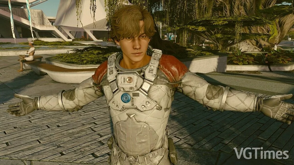 Starfield — Пресет молодого мужчины