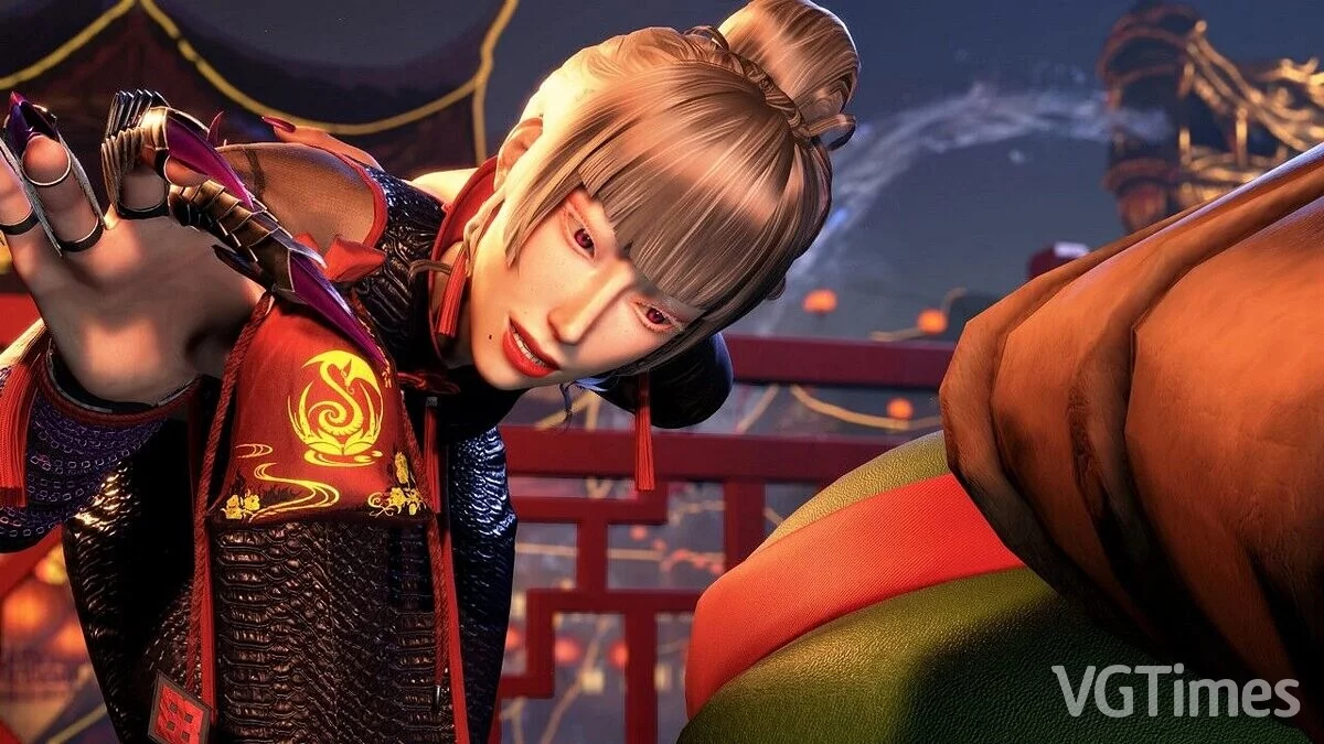 Street Fighter 6 — Прическа Нётэнгу для АКИ