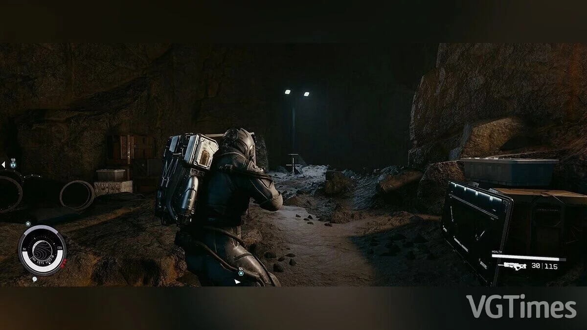 Starfield — Простое реалистичное 3D