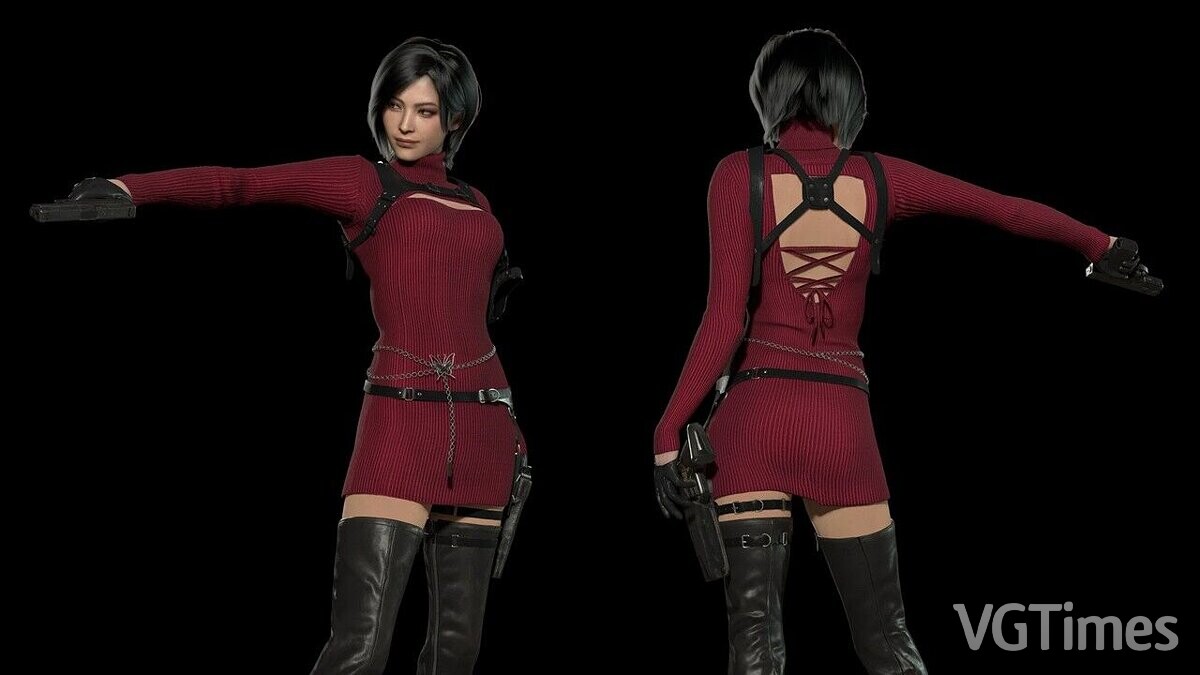 Resident Evil 4 Remake: Separate Ways — Ранний костюм Ады