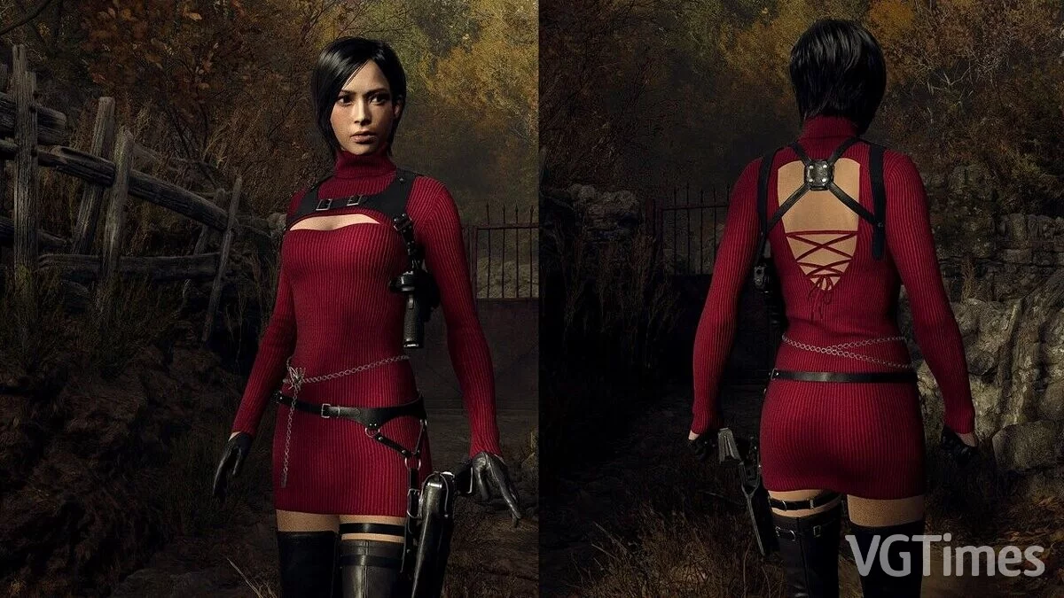 Resident Evil 4 Remake: Separate Ways — Ранний костюм Ады