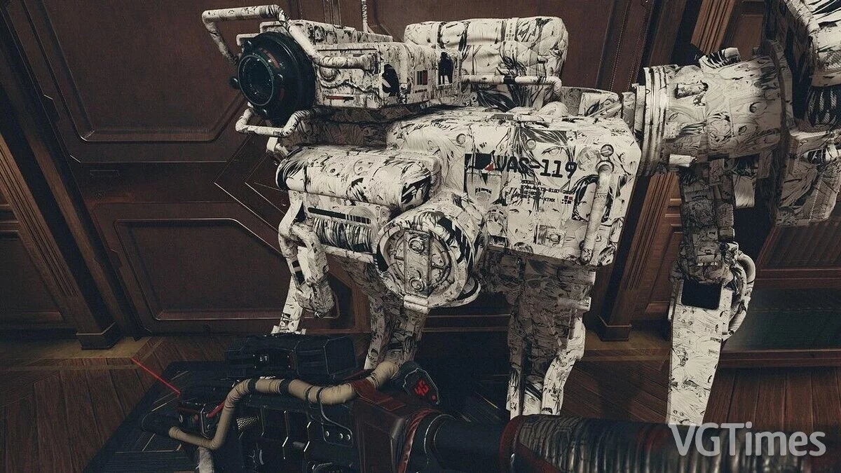 Starfield — Раскраска аниме для Васко