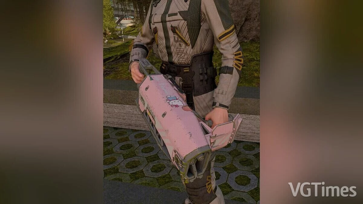 Starfield — Раскраска Hello Kitty для лазера