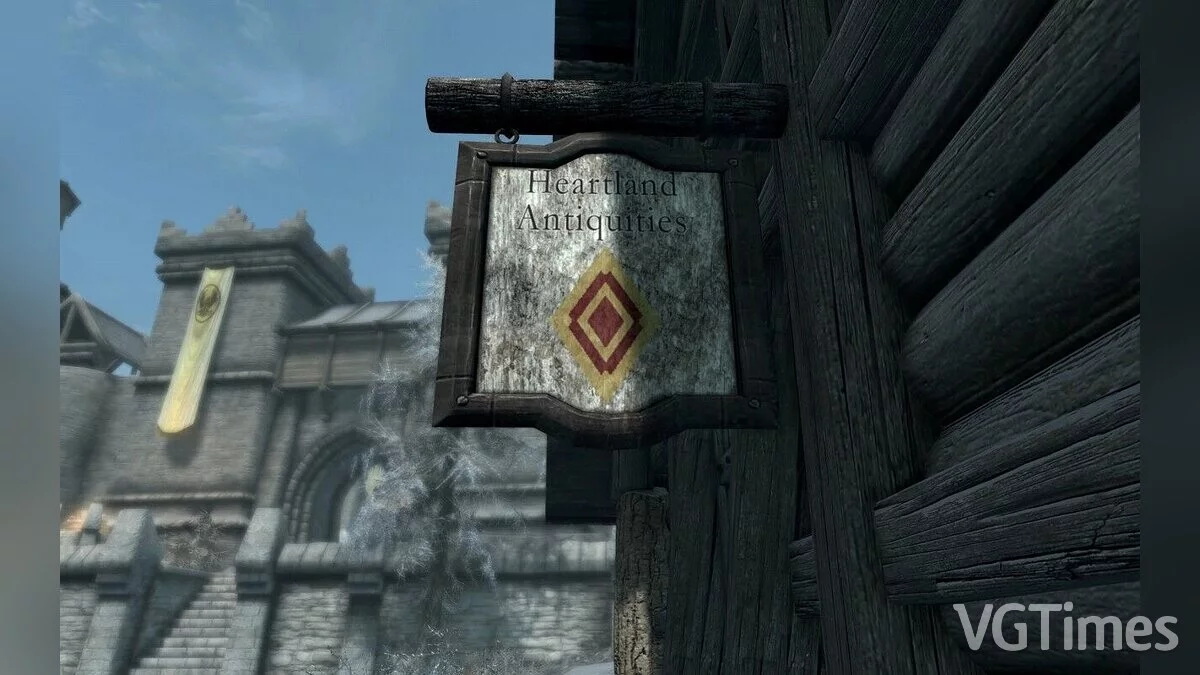 Elder Scrolls 5: Skyrim Special Edition — Расширение города Брума