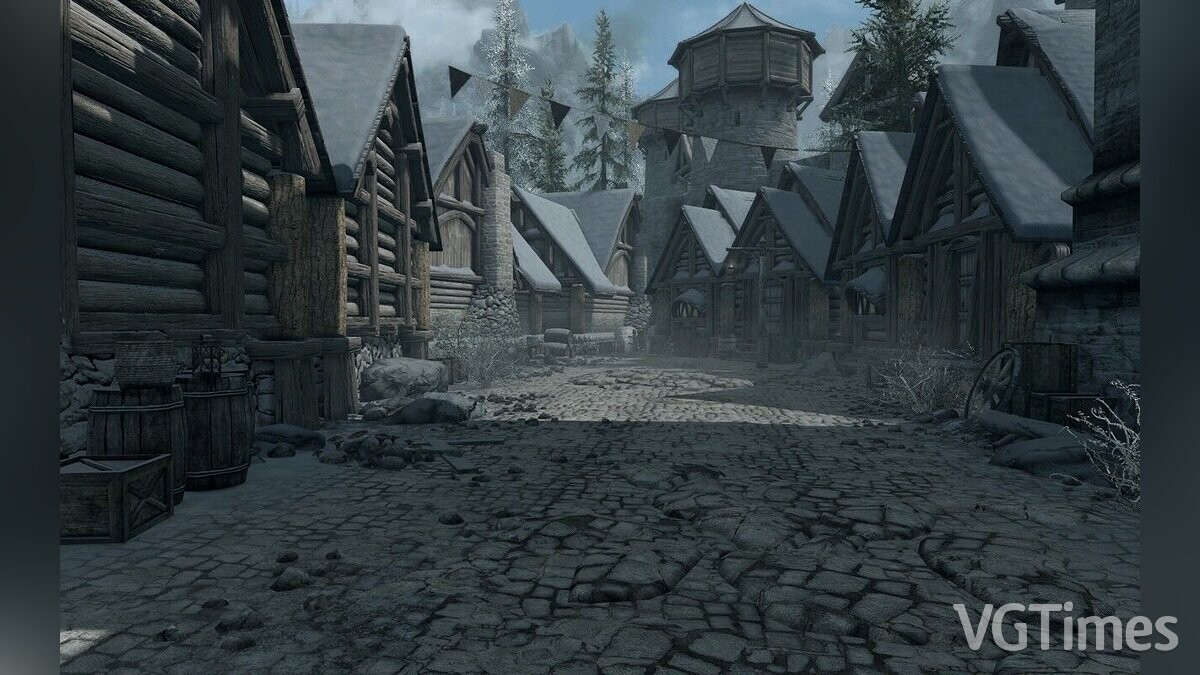 Elder Scrolls 5: Skyrim Special Edition — Расширение города Брума
