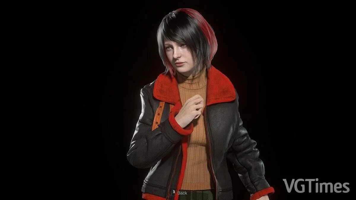 Resident Evil 4 Remake (2023) — Разноцветные волосы для Эшли