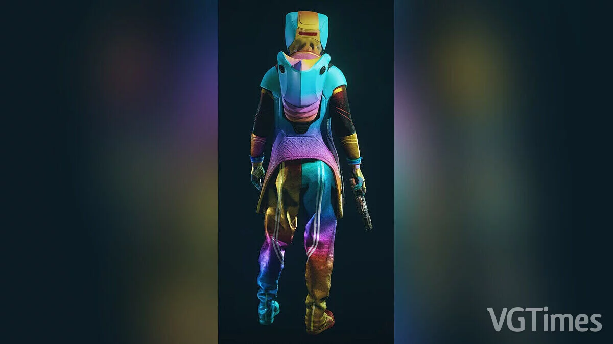 Starfield — Разноцветный костюм богомола