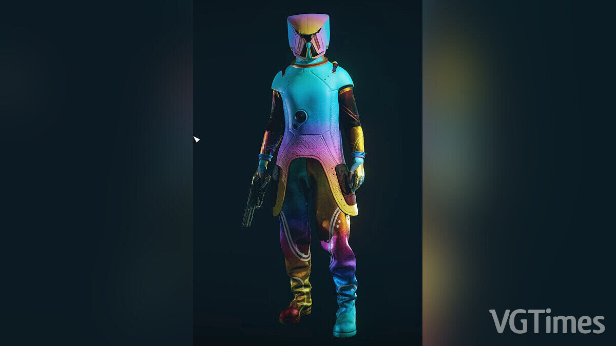 Starfield — Разноцветный костюм богомола