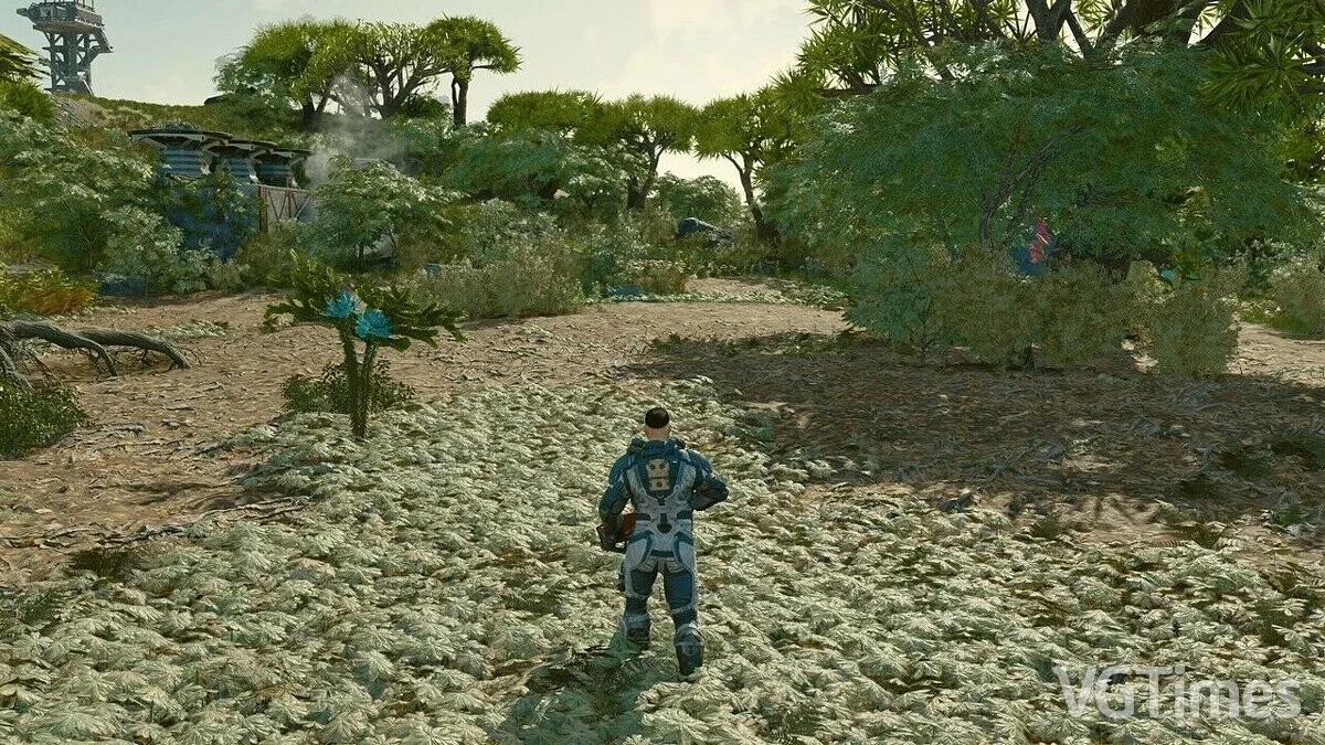 Starfield — Реалистичная графика