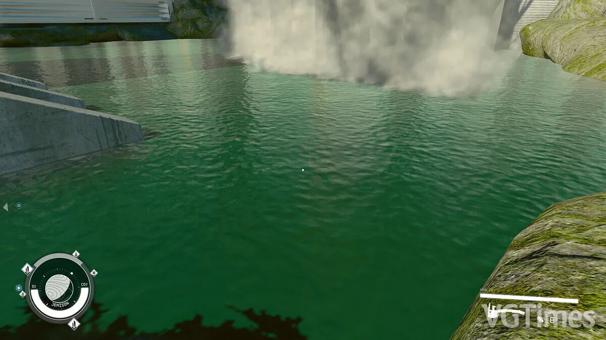 Starfield — Реалистичная вода