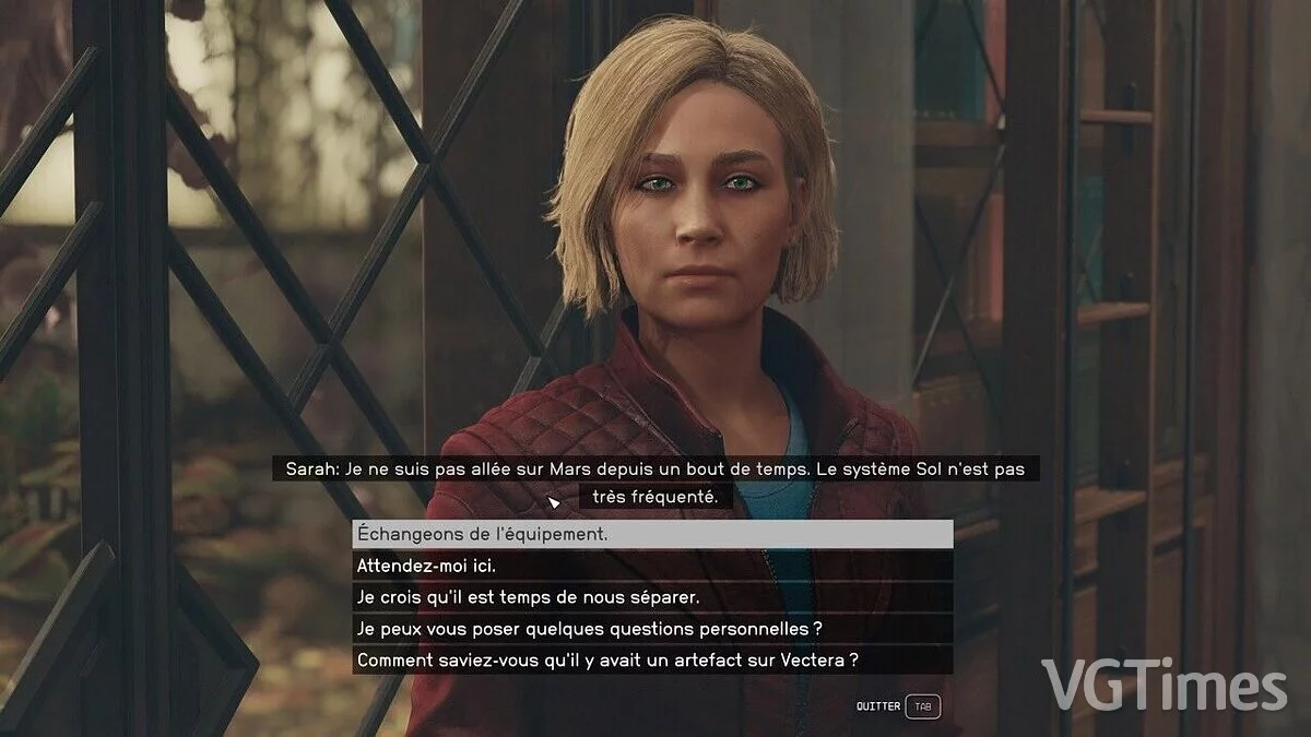 Starfield — Реалистичные глаза в 4K