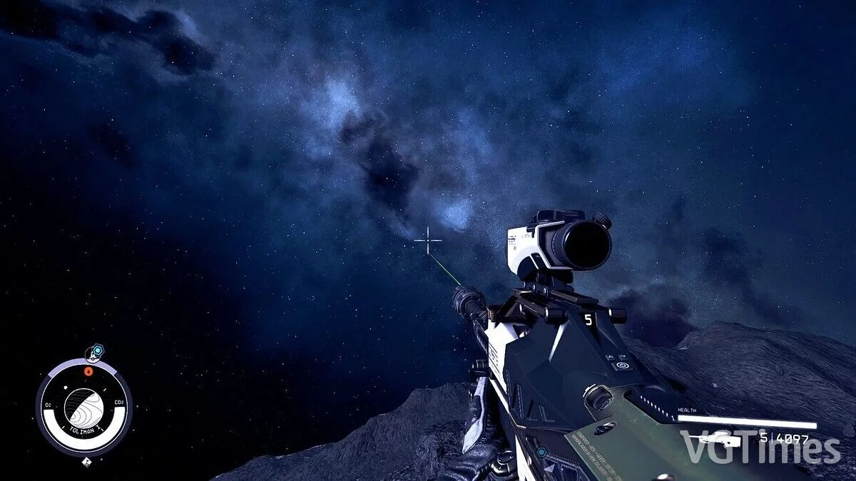 Starfield — Решейд «К звёздам»