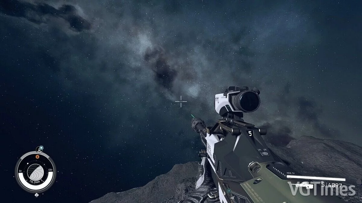 Starfield — Решейд «К звёздам»