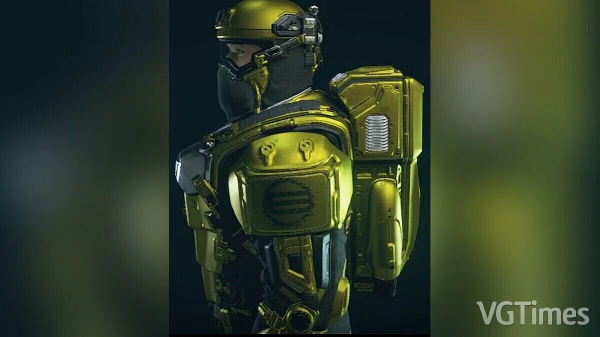 Starfield — Ретекстур эклиптической брони