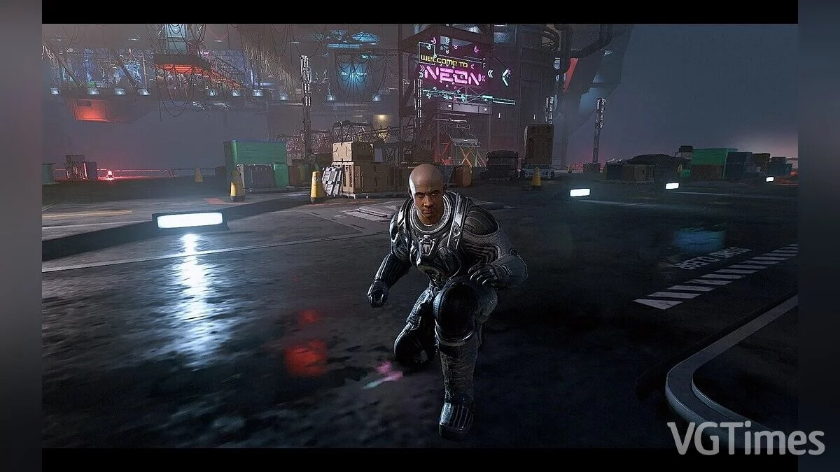 Starfield — Риддик - пресет персонажа