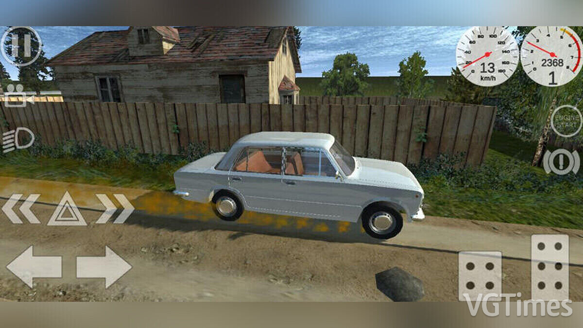 Simple Car Crash Physics Sim — Русская деревня
