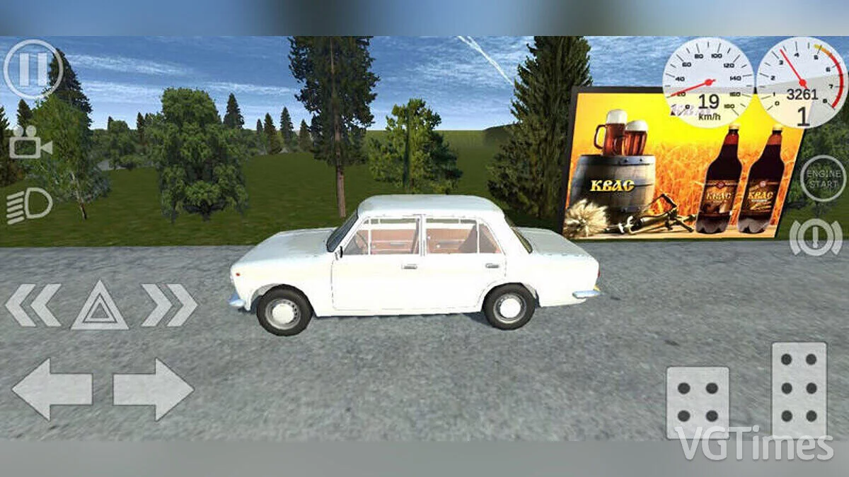 Simple Car Crash Physics Sim — Русская деревня