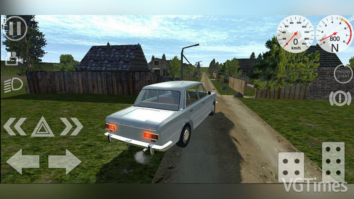 Simple Car Crash Physics Sim — Русская деревня / Карты и локации / Моды и  скины