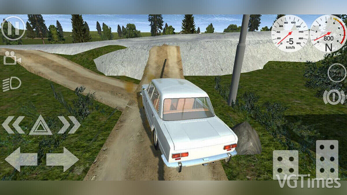 Simple Car Crash Physics Sim — Русская деревня / Карты и локации / Моды и  скины