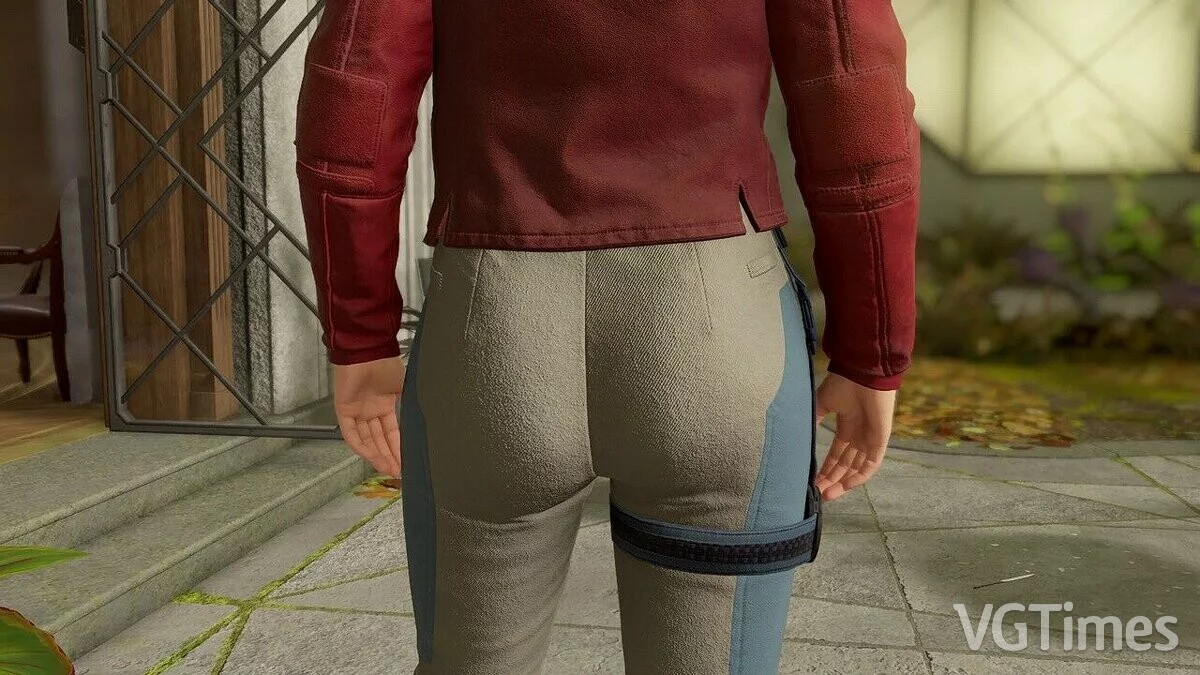 Starfield — Сара с круглой попкой