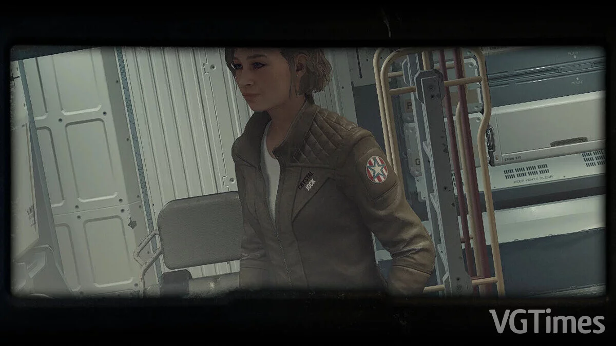 Starfield — Сара в куртке Samurai