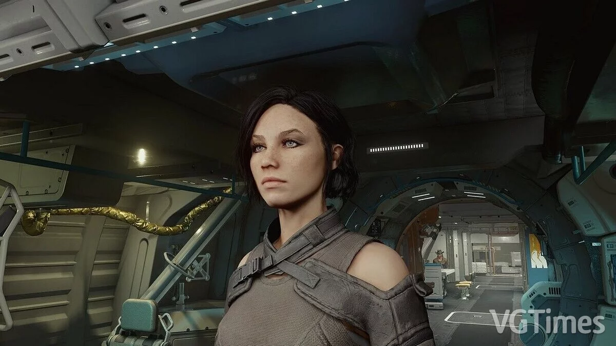 Starfield — Сейбл - пресет персонажа