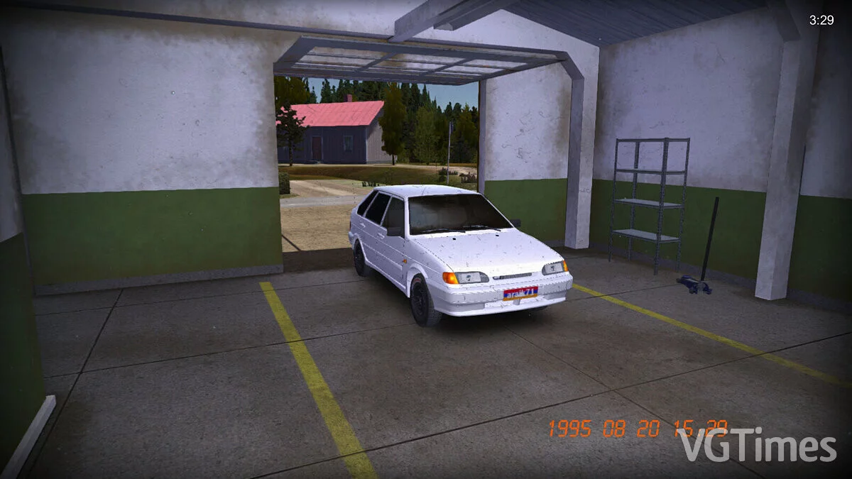 My Summer Car — Четырка с музыкой. Много денег