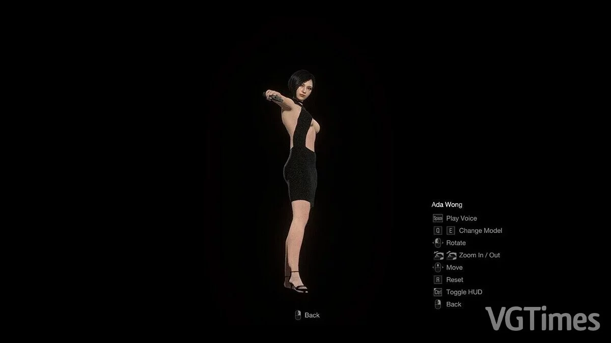 Resident Evil 4 Remake: Separate Ways — Сексуальная Ада