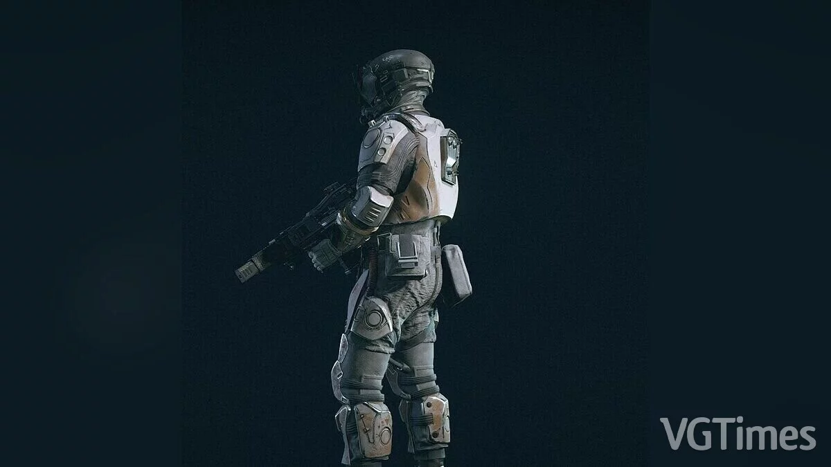 Starfield — Серый скафандр Сидония