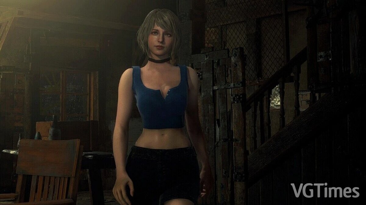 Resident Evil 4 Remake (2023) — Шорты и топ для Эшли